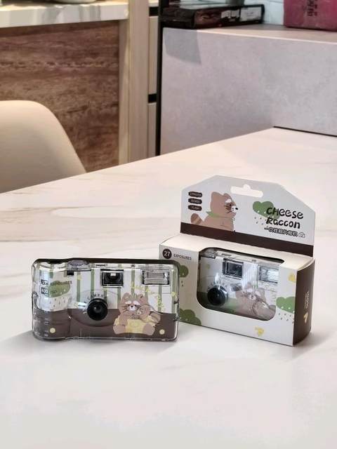 Fuji Kodak Color film point-and-shoot camera Film camera Disposable film camera Re-mail washing