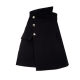 
Large size versatile irregular A-line skirt for women, summer, slightly fat mm high waist, belly-covering skirt and pants, slim short skirt