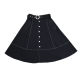
Large size skirt for women in spring and autumn new style of hip cover high waist A-line large hem skirt fat mm versatile suit mid-length umbrella skirt