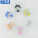 Yimeishan swimming nose clip earplug set waterproof earplug nose clip silicone otitis media adult children swimming