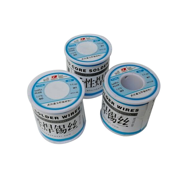 Solder wire high purity low temperature solder wire rosin core solder wire 63% 0.8/1.0/0.5 lead-free leaded tin wire