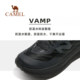 Camel Wind Speed ​​Sports Shoes Men's 2024 Autumn New Men's Shoes Thick-soled Shock Absorbing Waterproof Anti-Slip Running Shoes for Men and Women