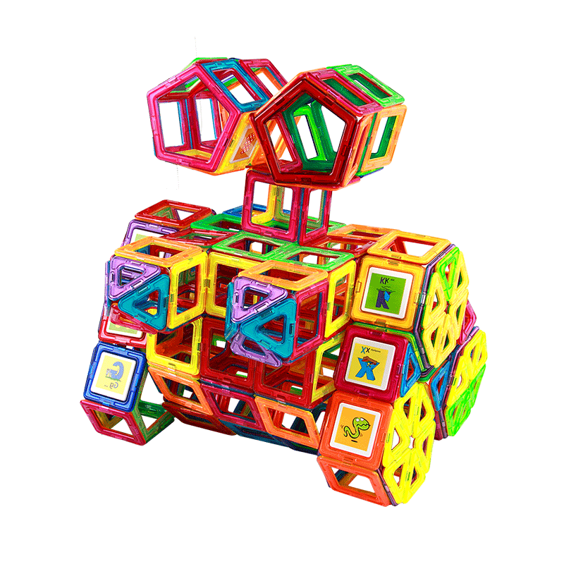 Magnetic film Child Puzzle Toys Magnetic Magnetic Waste Magnetic Female Boys Pure Intelligence assembly Multifunctional
