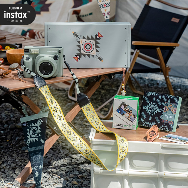 Fuji's first imaging of Polaroid WIDE400 wilderness totem 5-inch wide retro EVO digital camera