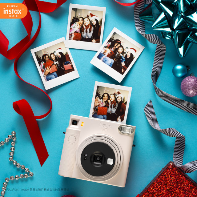 Fuji Lipoleon Imaging Instax SQ1/SQ40 Square Selfie Beauty Camera