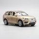 Six-door Volvo XC90 alloy car model sound and light pull-back children's car model simulation toy gift ornaments