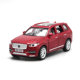 Six-door Volvo XC90 alloy car model sound and light pull-back children's car model simulation toy gift ornaments