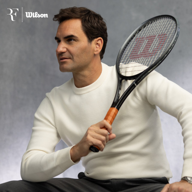 Wilson official professional tennis racket RF series Federer small ...