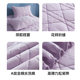 MUJI 2025 new cotton clamped cotton thickened cover single piece pure cotton bed cover mattress cover