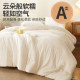 MUJI spring, autumn and winter quilts, thickened warm quilt cores, student dormitory summer cool quilts, air-conditioned quilts, four-piece set