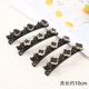 2025 Internet celebrity new pearl rhinestone lazy hair braiding artifact fashionable hair clip bang clip side hair card