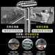 Car safety hammer multi-function four-in-one escape hammer for car window glass breaking artifact with cutter to rescue