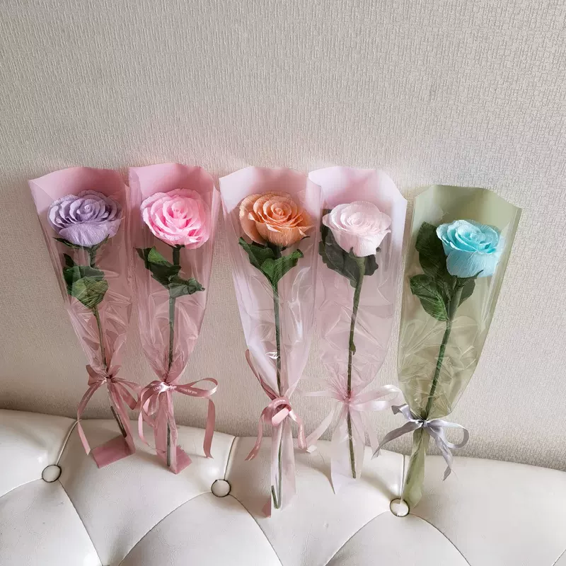 七夕折纸玫瑰 新人首单立减十元 22年6月 淘宝海外