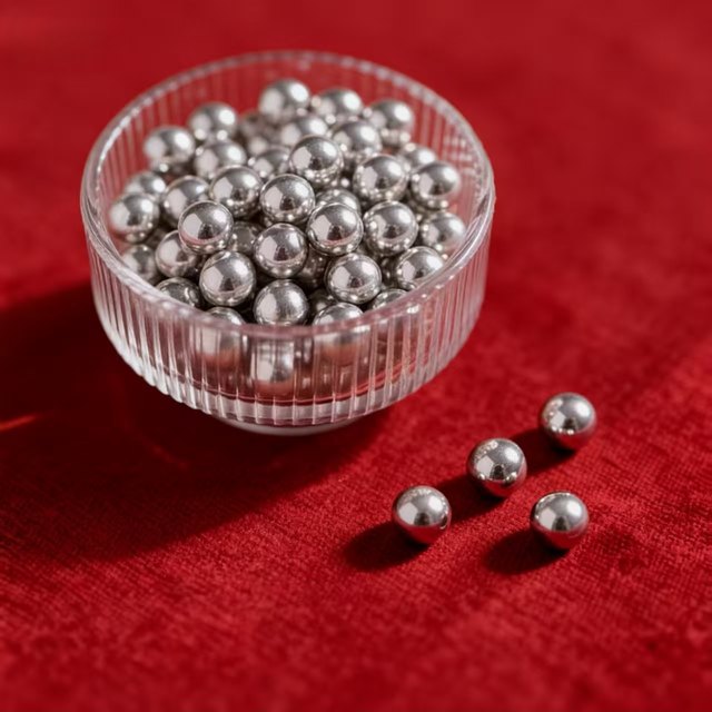 Yao Xi Silver House 999 pure silver beads by gram sterling silver small silver beads braided rope round beads beads loose pearl beads material