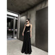 FANPTNTOX half -body skirt female summer new slim suit fishtail skirt high -waist slimming thin all -match long skirt