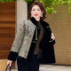 
Chinese style mother's winter fur all-in-one reversible coat for middle-aged and elderly people plus velvet and thickened national style gold mink velvet coat for women