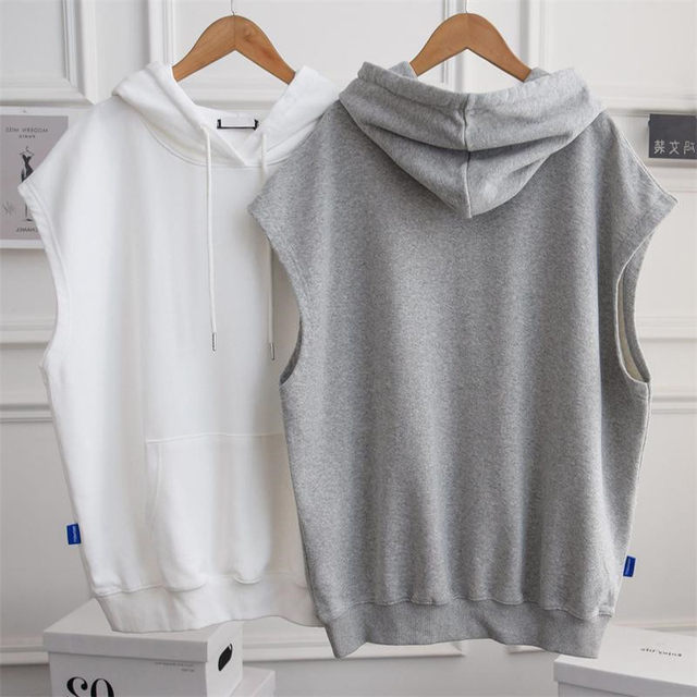 Spring and Autumn Pets Loose Fat MM2-300JIN [Jin is equal to 0.5 kg] Large size, simple medium-long sleeveless jacket ins, vest sweater female
