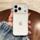2025 new model suitable for Apple 17promax all-inclusive transparent mobile phone case iPhone17pro silicone soft shell 17air ultra-thin shell Apple 17 protective case ip17 male and female Internet celebrity simple
