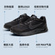 
NIKE Nike Genuine Men's Shoes 2025 Autumn New Black Samurai Running Shoes AIRMAX Air Cushion Shoes