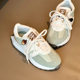 Adidas Clover Casual Shoes for Women's Summer New Retro Sneakers BOOST Jogging Shoes IF3885