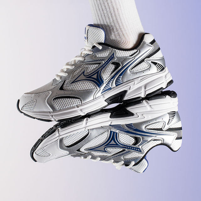 
Mizuno lightweight breathable sports shoes men's and women's shoes autumn new couple's running shoes mesh running shoes SPEED 2K