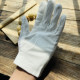 Ice silk breathable disc string play gloves suede deerskin polished dirt-removing patina hanging porcelain red sandalwood phoenix eye bodhi universal