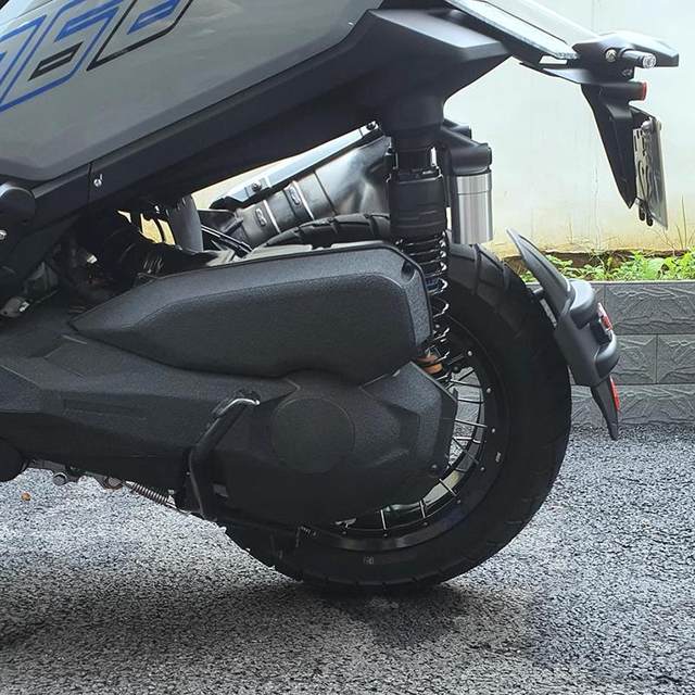 Suitable for Shengshi 368G special fender 368G special rear fender 368G rear fender leather modification accessories