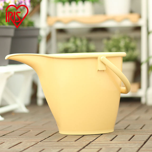 Alice GDB-8 large 8L resin bucket gardening watering pot portable pot watering tip bucket