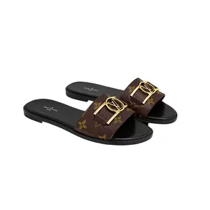 Bom Dia Flat Comfort Mules - Shoes 1AB38R