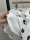 
High-quality fashionable puffy skirt high waist age-reducing cute print summer style sweet age-reducing