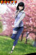 Tianyimei TYM050 1/6 Ninja Hinata Kida movable female soldier doll model in stock