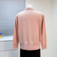 
Middle-aged female mother outfit 2025 new middle-aged and elderly women's wool cardigan in their 50s fashionable top loose jacket