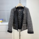 Middle-aged mother's clothes winter clothes 2025 new style small fragrant jacket middle-aged and elderly women's loose-fitting cotton-padded tops
