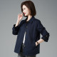 Women's Trench Coat Short Loose 2025 Spring and Autumn New Middle-aged Small Mom Casual Large Size Single Breasted Jacket