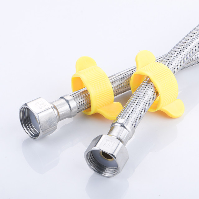 Bellows gasket gas pipe gasket PTFE gasket silicone rubber ring nitrile rubber pad Teflon high temperature resistance