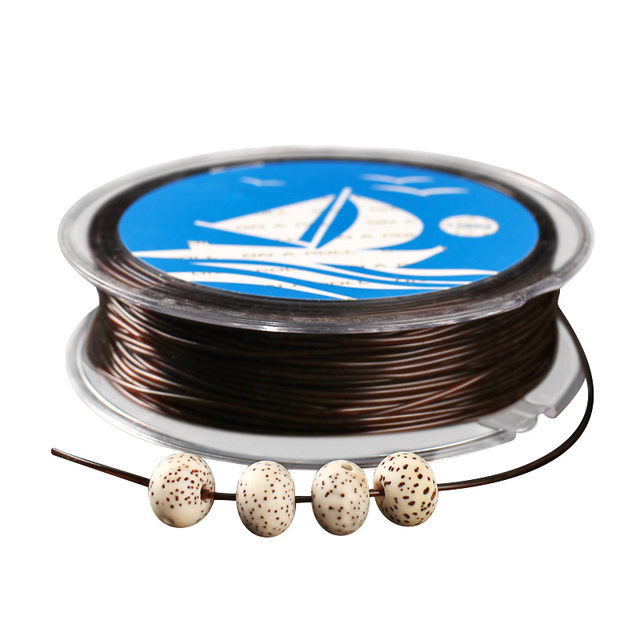 Transparent elastic rope crystal line wear-resistant beads bead tendon bracelet rope Wenhua bead rope string rope bracelet rope rope string rope rope string bracelet rope rope string ribbon