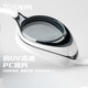 TOSWIM professional swimming goggles high definition anti-fog waterproof women's swimming goggles men's prescription myopia glasses swimming cap set