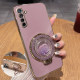 Applicable to oppoK5 mobile phone case oppo protection K5 silicone case PCNMOO full-pack anti-fall oppok soft shell 0PP0 women opk with bracket PCNM00 new high-value cute quicksand tempered film