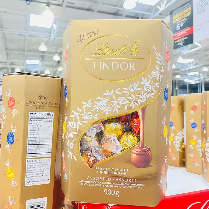 Lindt巧克力costco 新人首单立减十元 2021年12月 淘宝海外