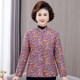 Warm cotton coats for middle-aged and elderly mothers, thickened small cotton-padded jackets, camel velvet cotton-padded clothes, elderly coats, winter coats, plus velvet home liner