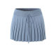 French ins sexy versatile women's high waist strap stretch solid color sweater skirt pleated skirt short skirt