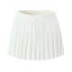 French ins sexy versatile women's high waist strap stretch solid color sweater skirt pleated skirt short skirt