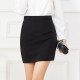 New summer professional skirt hip skirt one-step skirt slit skirt short skirt suit skirt work skirt work skirt women