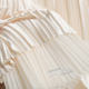 New winter draped mesh pleated skirt skirt for women 2025 small slim skirt long skirt gauze skirt skirt