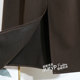 Autumn and winter thickened woolen pocket skirt for women 2025 new high-waisted slim retro skirt long skirt winter skirt