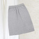 Spring and summer new fashion leisure sports ins, thin middle skirt sweater, cotton loose waist, pocket pocket half -bodies, hips