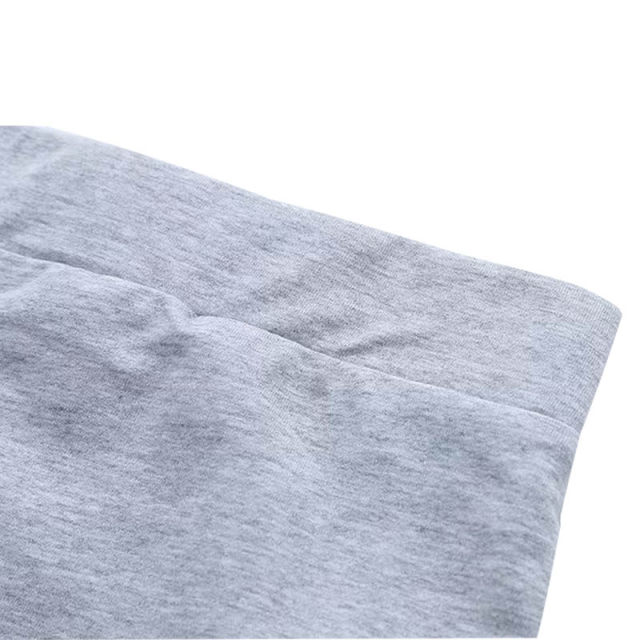 Spring and summer new loose waist, one -step skirt pocket in the pocket, long skirt half -body skirt, split leisure versatile cotton