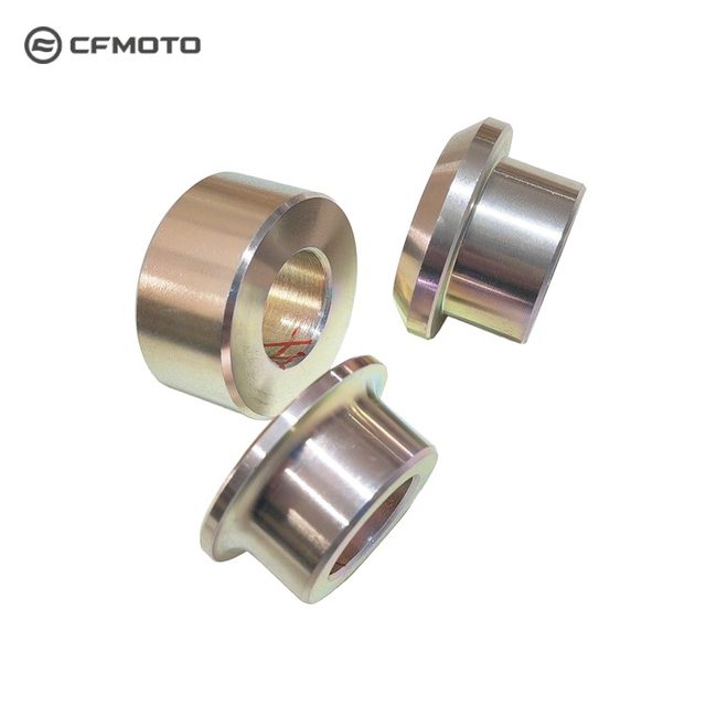 Chunfeng Motorcycle original accessories 450SR rear wheel left shaft sleeve right shaft sleeve sprocket seat sleeve 400-6 rear wheel shaft