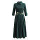 Ruyi Wind Moctive Cheongsam Temperature Dress Spring New Slim Slim Dipper Ladies Nation -style Women's Women's Women