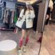 Fat mm300Jin [Jin equals 0.5 kg] Large size Mickey cartoon embroidered cute retro shirt jacket for women's spring and autumn new loose top 2